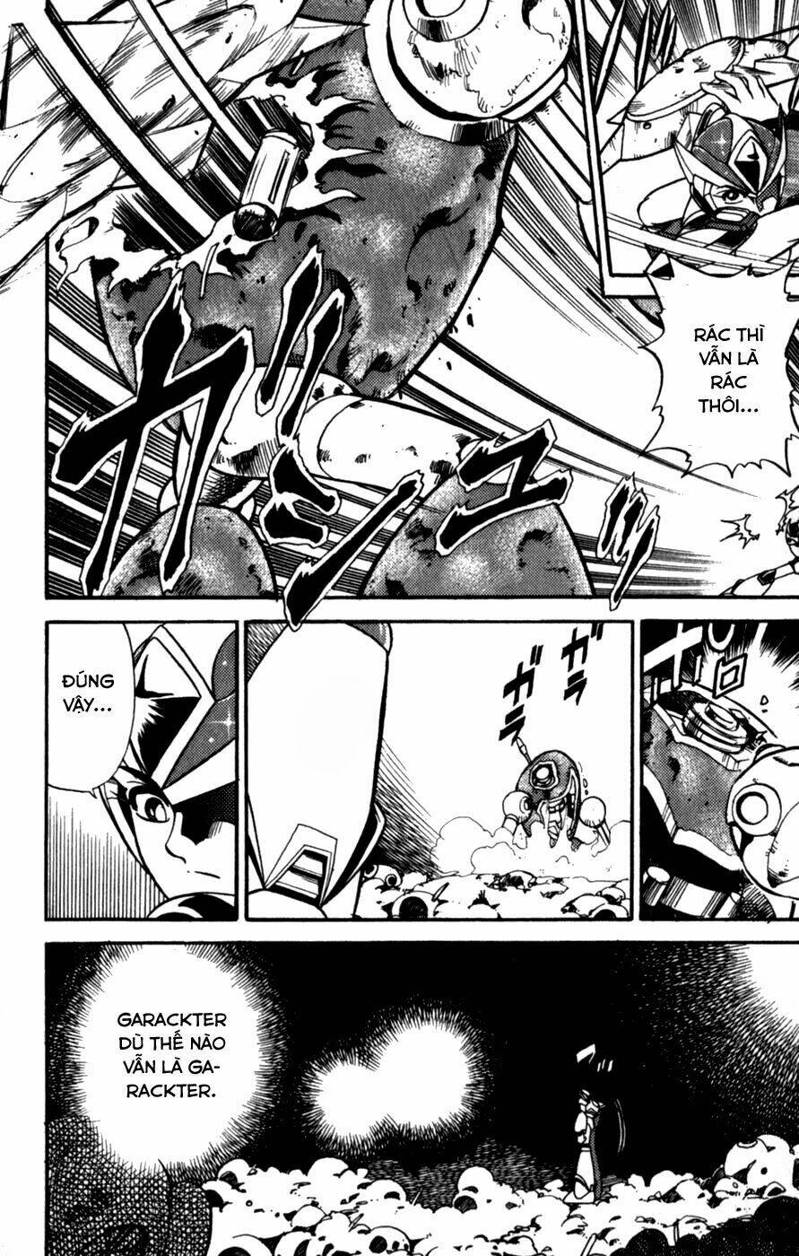 chiến binh thế giới ảo x - series chapter 23 6