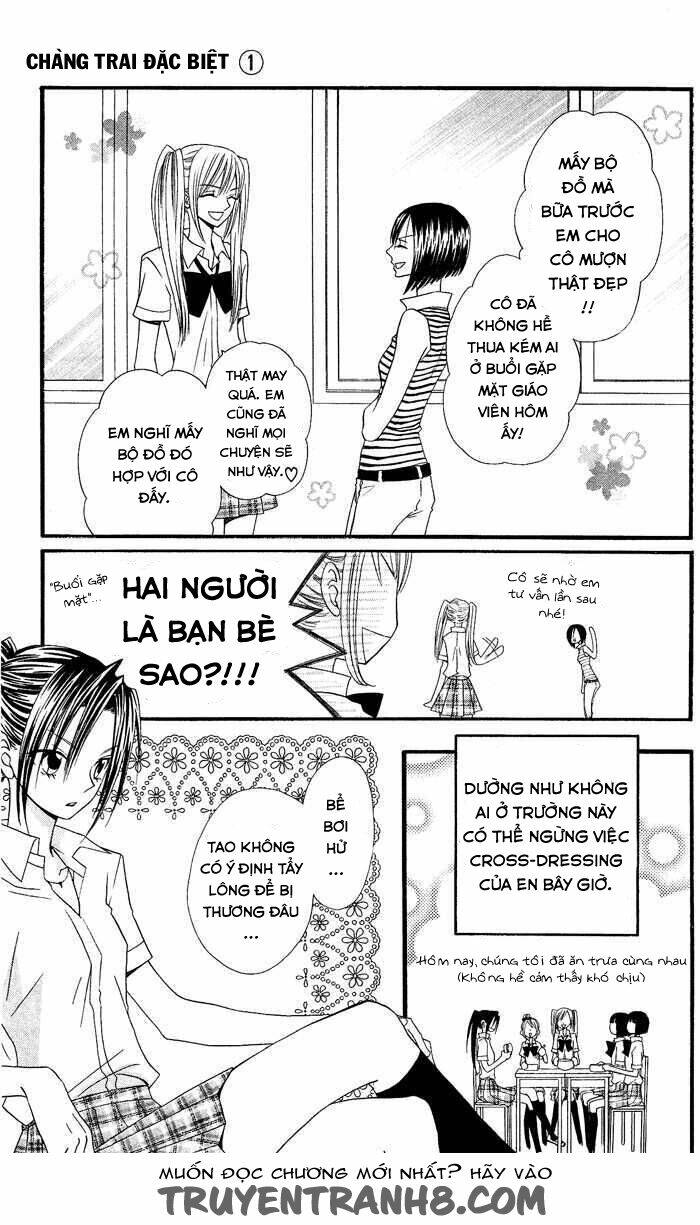 chàng trai đặc biệt chapter 3 9