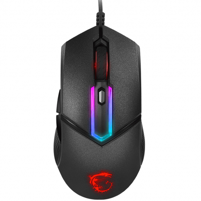 Chuột gaming có dây MSI Clutch GM30 - Hàng chính hãng