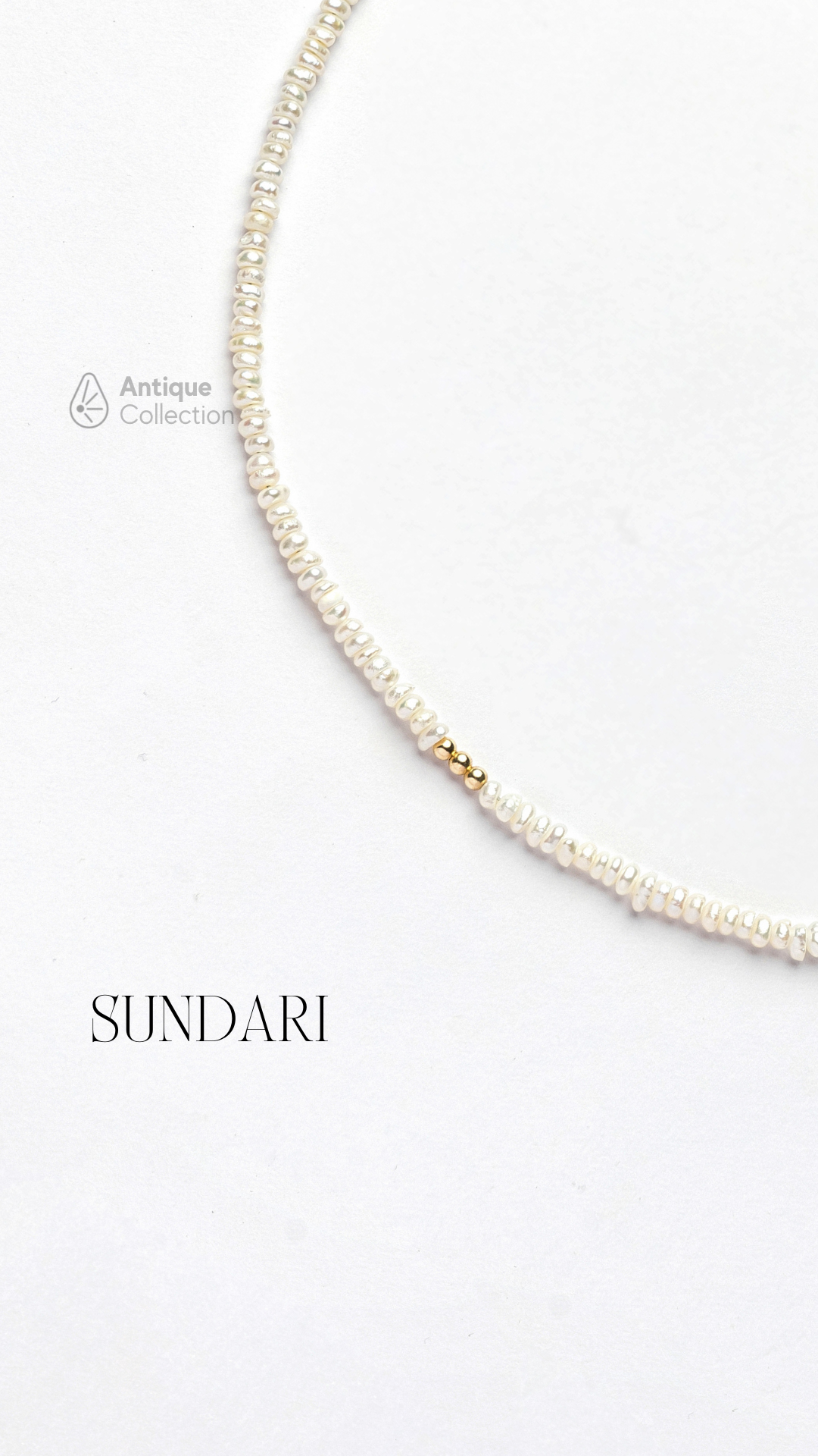 Vòng cổ ngọc trai nước ngọt Sundari A SET SOREI