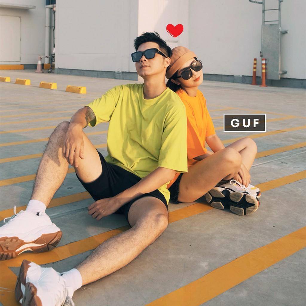 Áo Thun Tay Lỡ Form Rộng Unisex Chất Áo Phông Mềm Mịn Cho Cả Nam Nữ Trơn Màu Thương Hiệu KINGSPORT