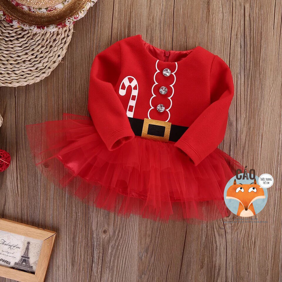 Đầm giáng sinh noel Christmas