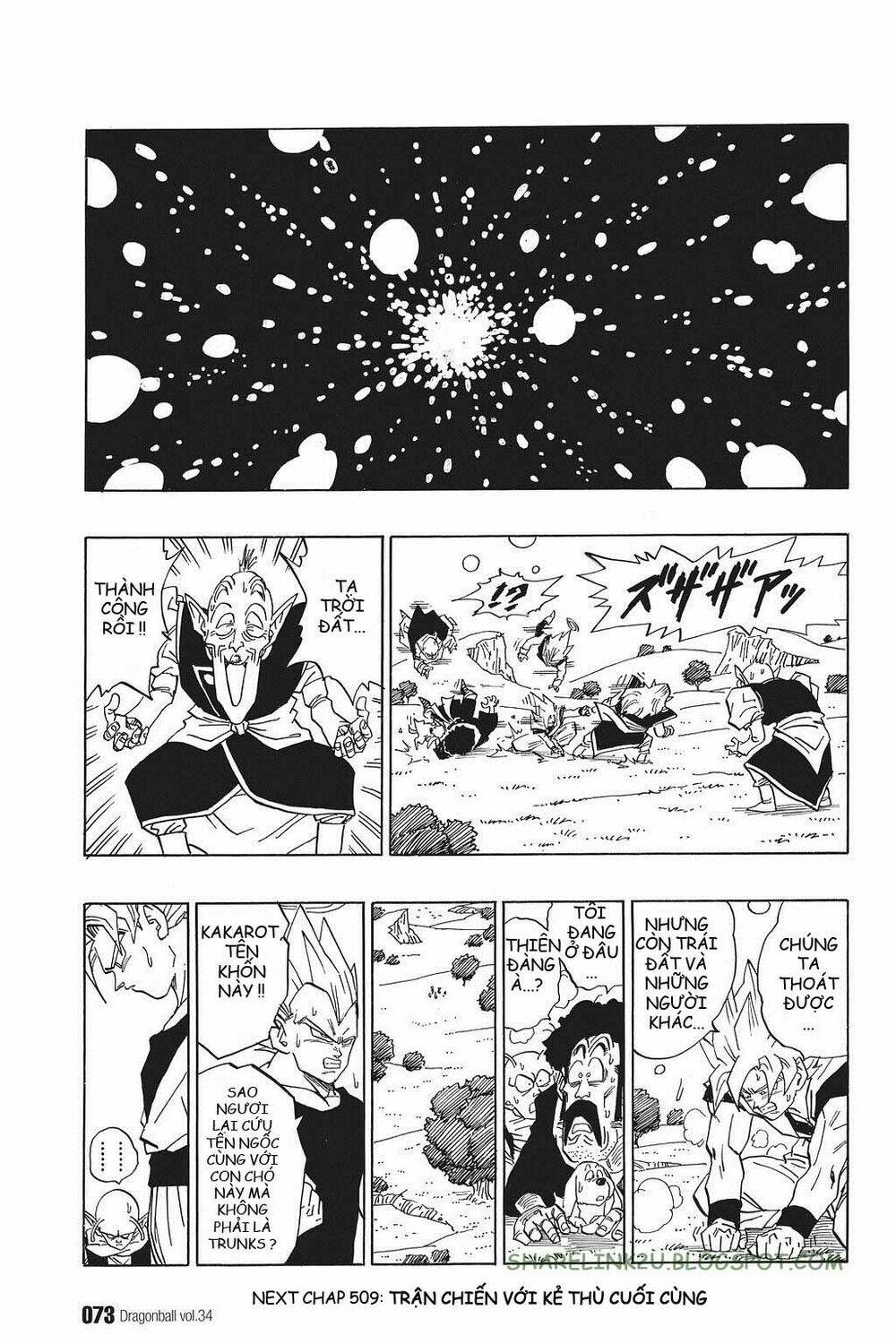 dragon ball - bảy viên ngọc rồng chapter 508 14