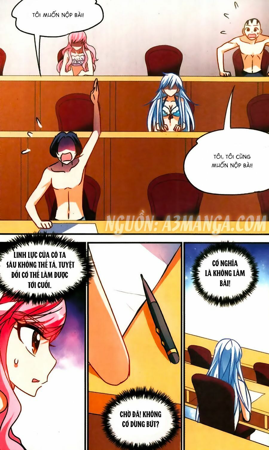 tô tịch kỳ quái chapter 67 3