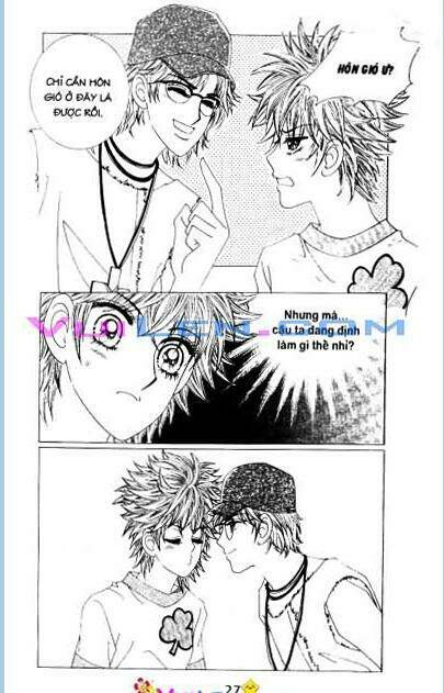 nụ hôn và sắc đẹp chapter 14 26