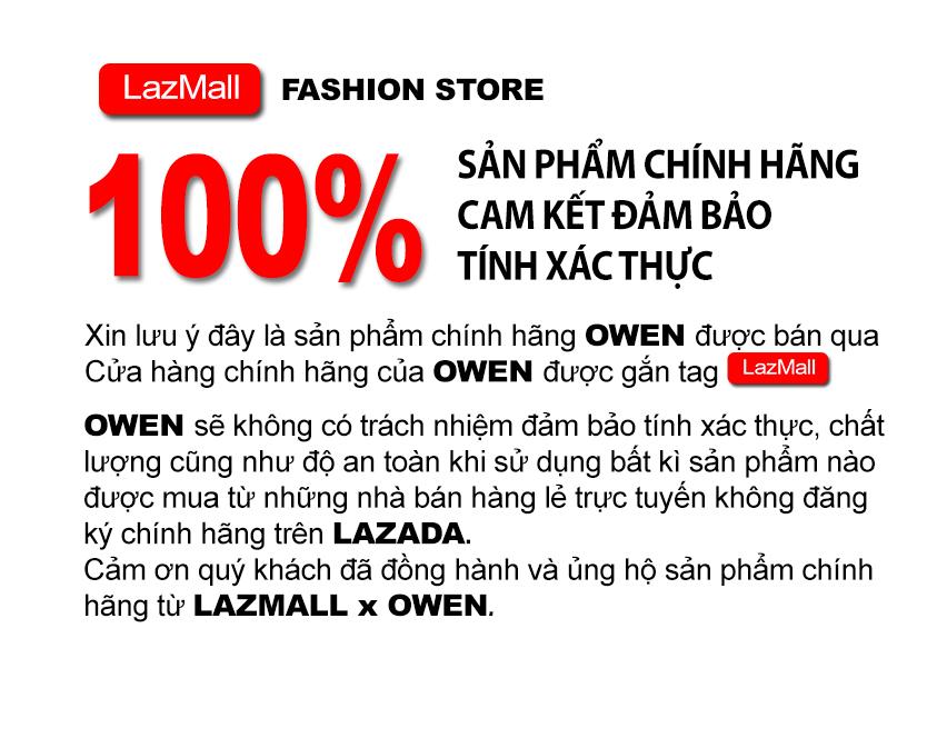 OWEN - (FREESHIP) Quần âu nam công sở dáng SLIMFIT có trợ cạp co dãn mã QST220508R2 màu xanh Navy - OWEN Flagship Store