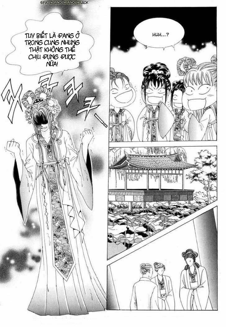 crazy girl shin bia - nữ hoàng rắc rối chapter 19 4