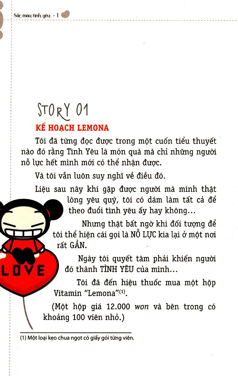 Sắc Màu Tình Yêu - Tập 1