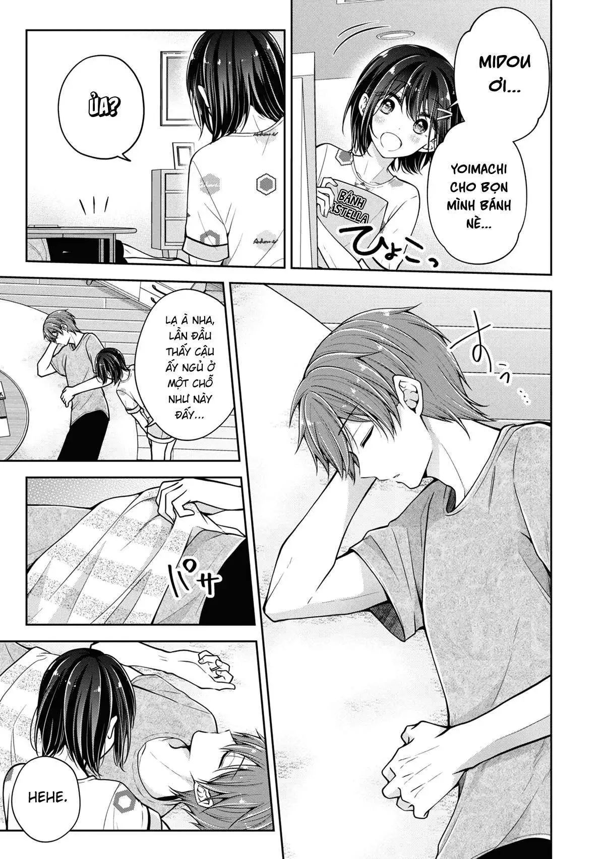 koisuru (otome) no tsukurikata chapter 44 5