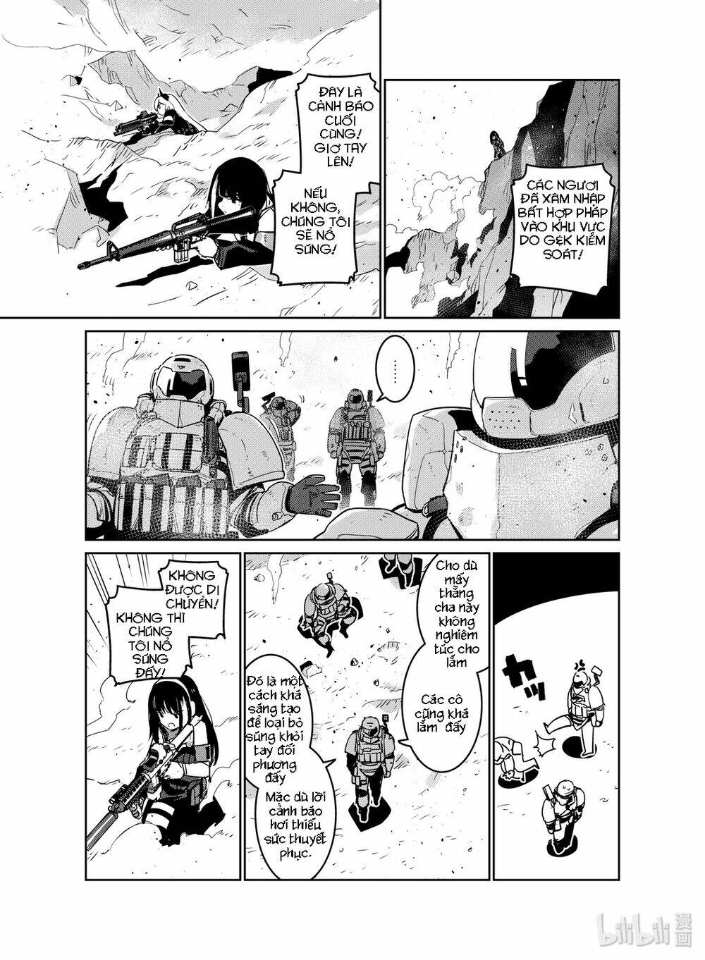 girl frontline - song of humanoid chapter 15 13