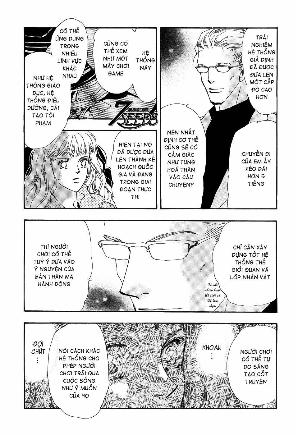 7 mầm sống chapter 143 7