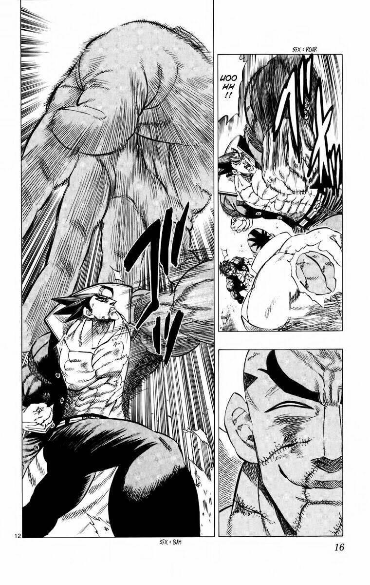 kongou banchou chapter 86 17