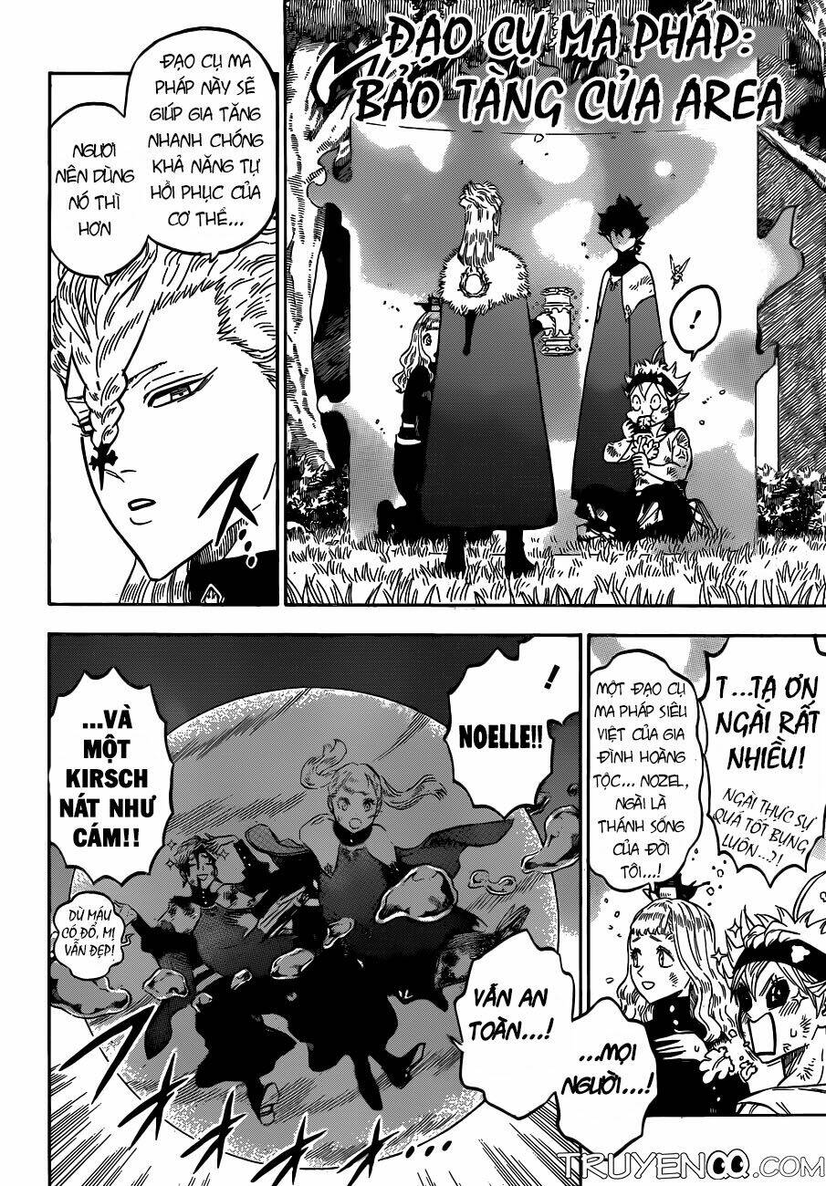 black clover - pháp sư không phép thuật chapter 157 13