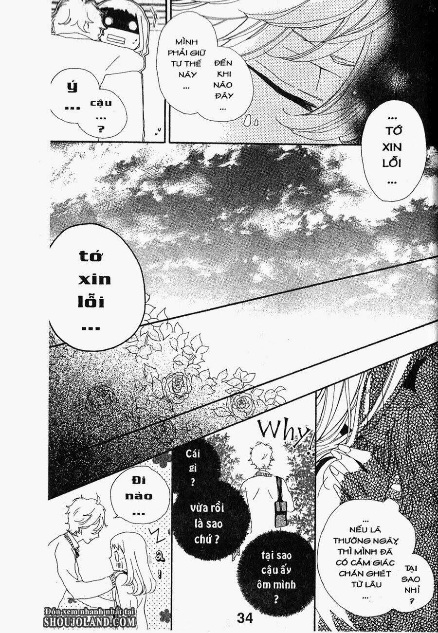 hebi to maria to otsukisama chapter 11 32