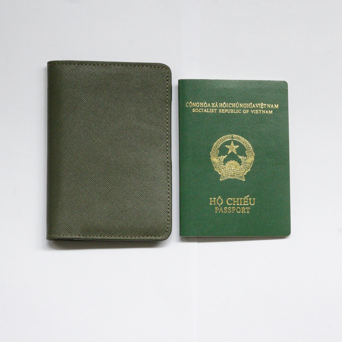 Ví Da Đựng Passport Hộ Chiếu Da Bò Thật Thương Hiệu GIPSY