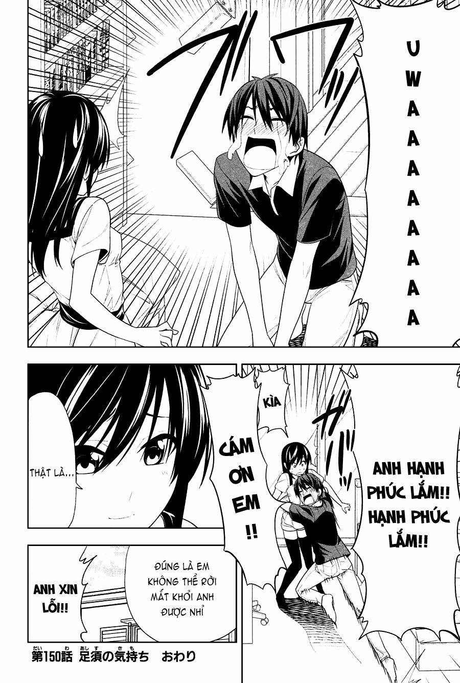 tác giả manga và cô phụ tá chapter 150 16