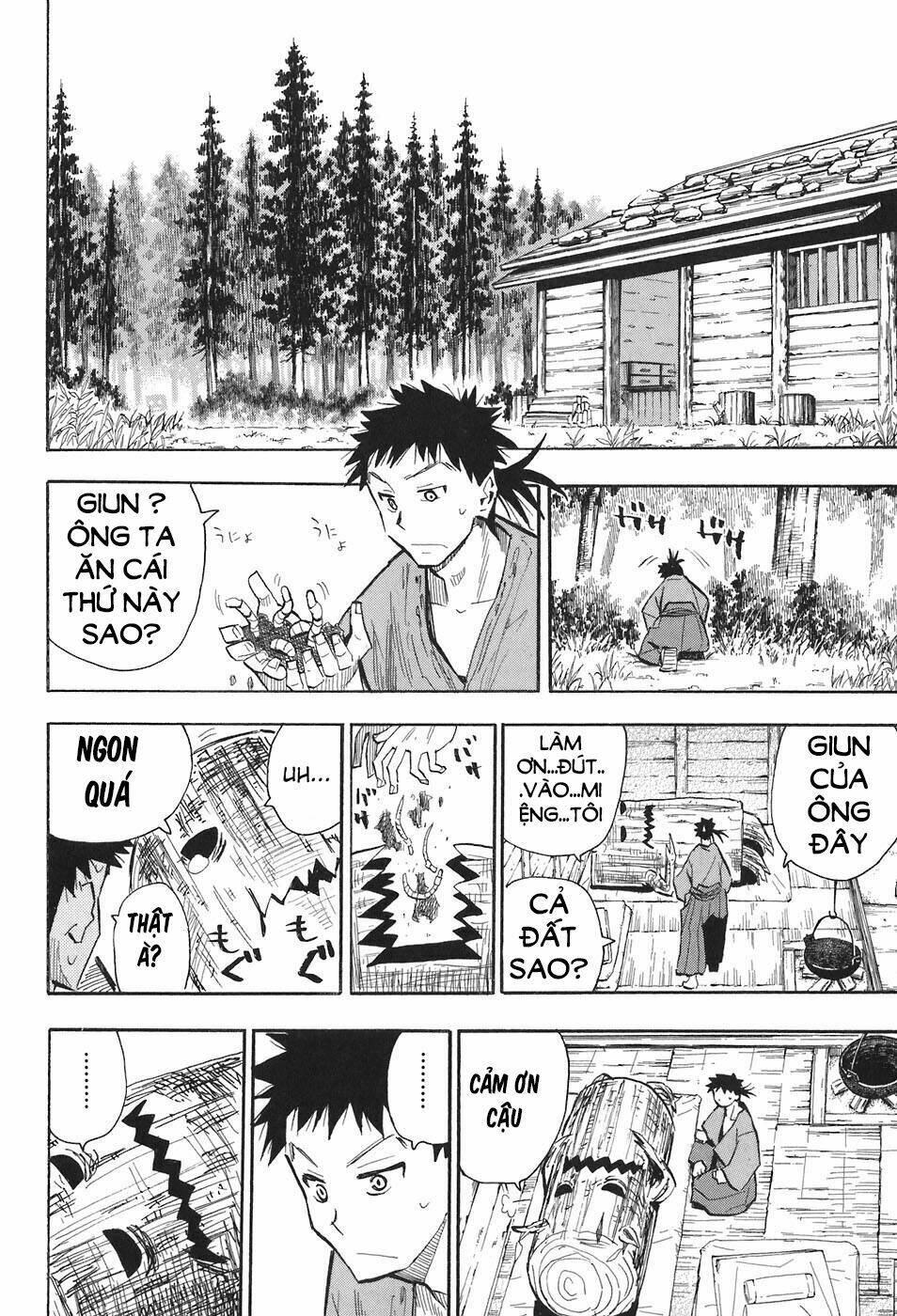 chiến quốc yêu hồ chapter 11 16