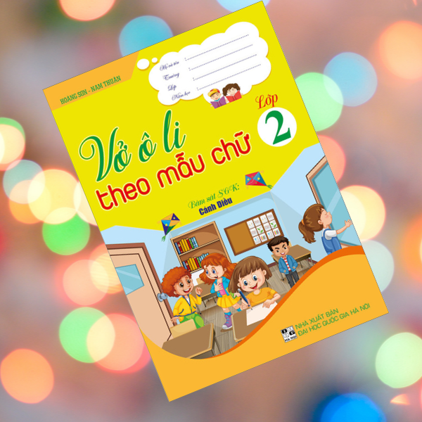 Vở Ô Li Theo Mẫu Chữ Lớp 2