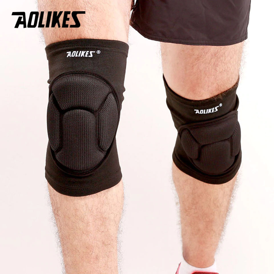 Miếng đệm bảo vệ đầu gối AOLIKES A-0217 Rubber cushion anti-collision knee pad