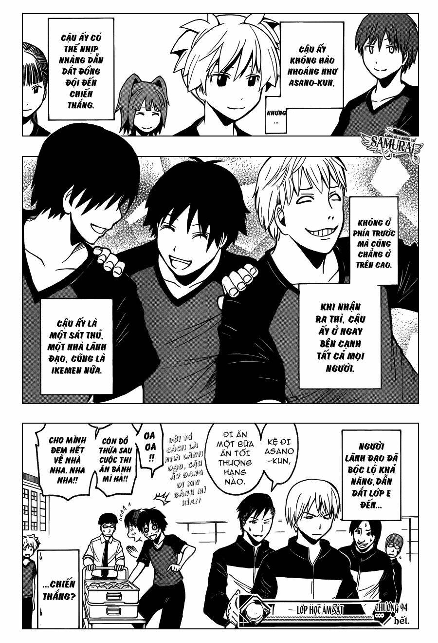 hãy ám sát ta để cứu lấy trái đất chapter 94 20