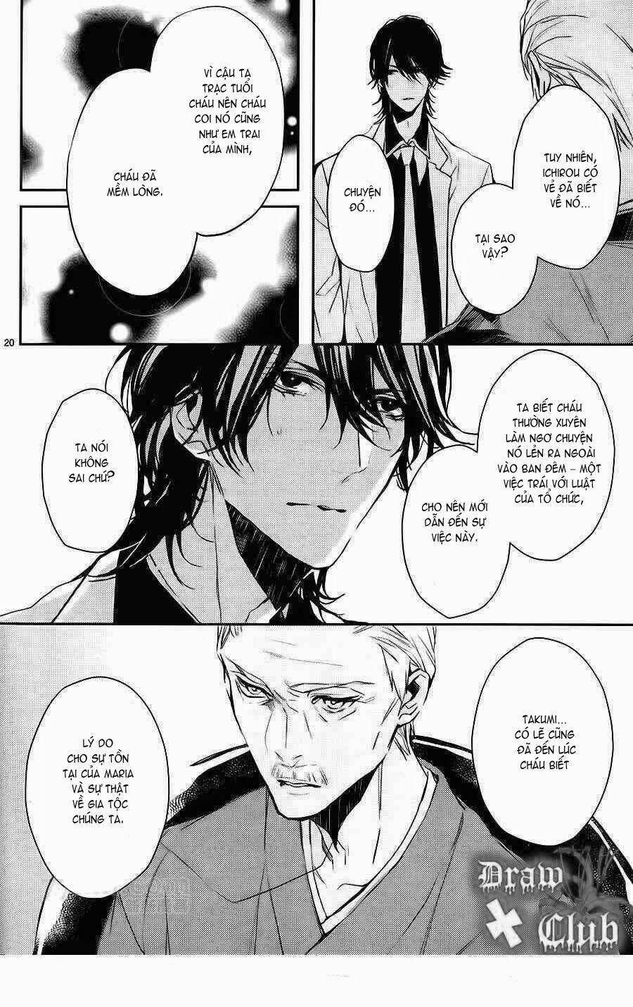 đẫm máu đức mẹ chapter 4 23