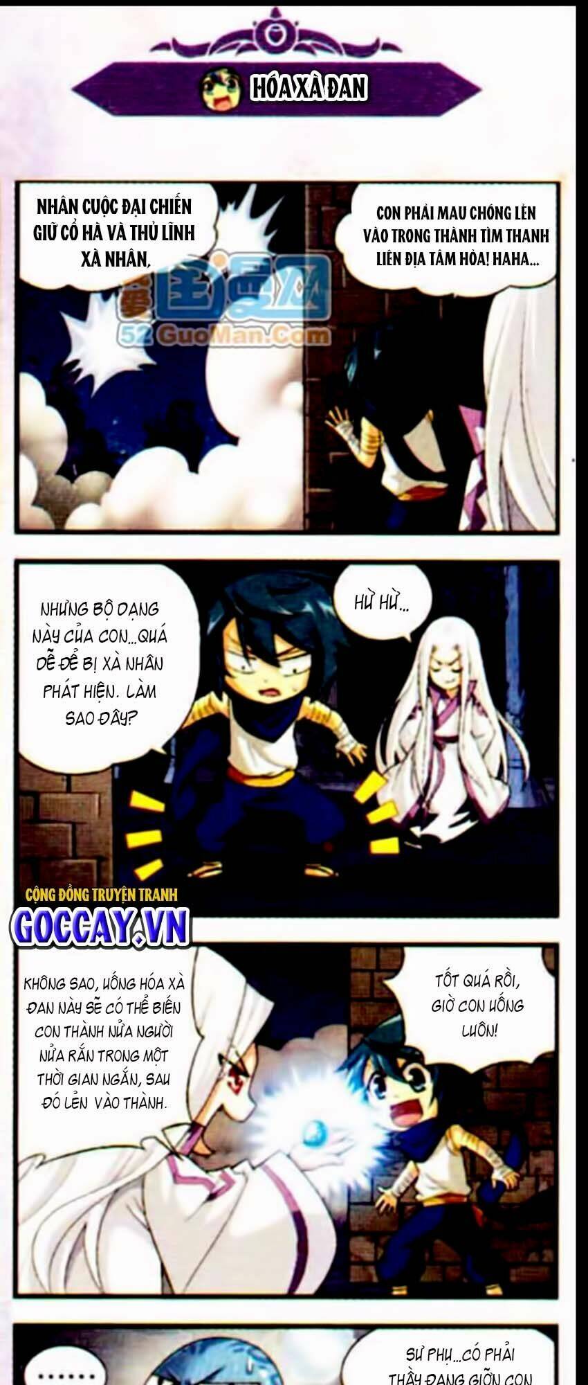 phá la loạn xạ chapter 7 1