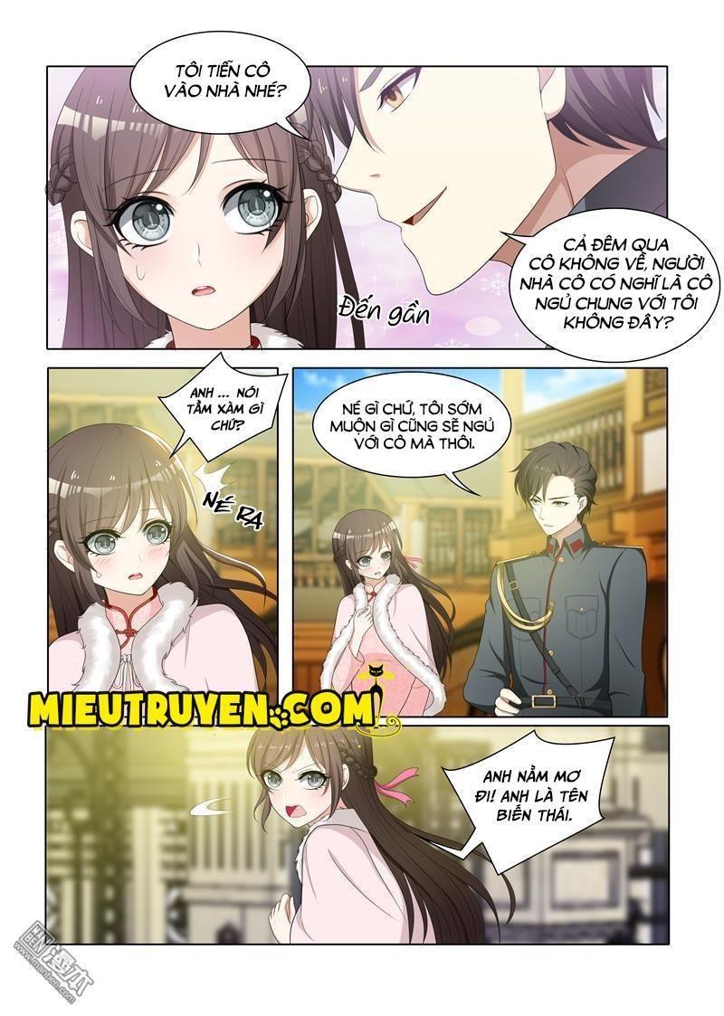 thiếu soái! vợ ngài lại bỏ trốn chapter 64 4