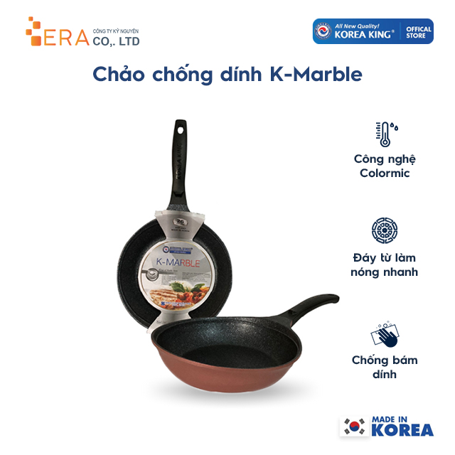 Chảo Chống Dính KoreaKing KFP - 20CI