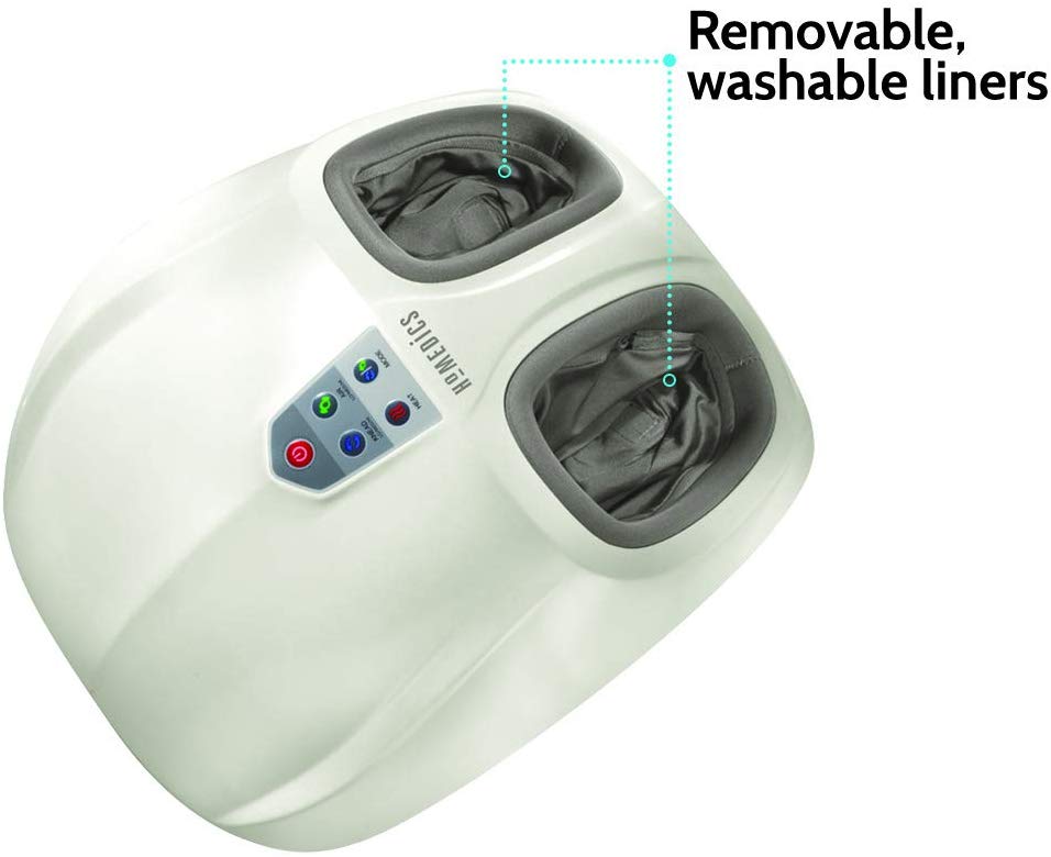 Máy massage chân USA khí nén Shiatsu 3D cao cấp , kèm nhiệt (HoMedics Shiatsu Air 2.0 With Heat) nhập khẩu USA