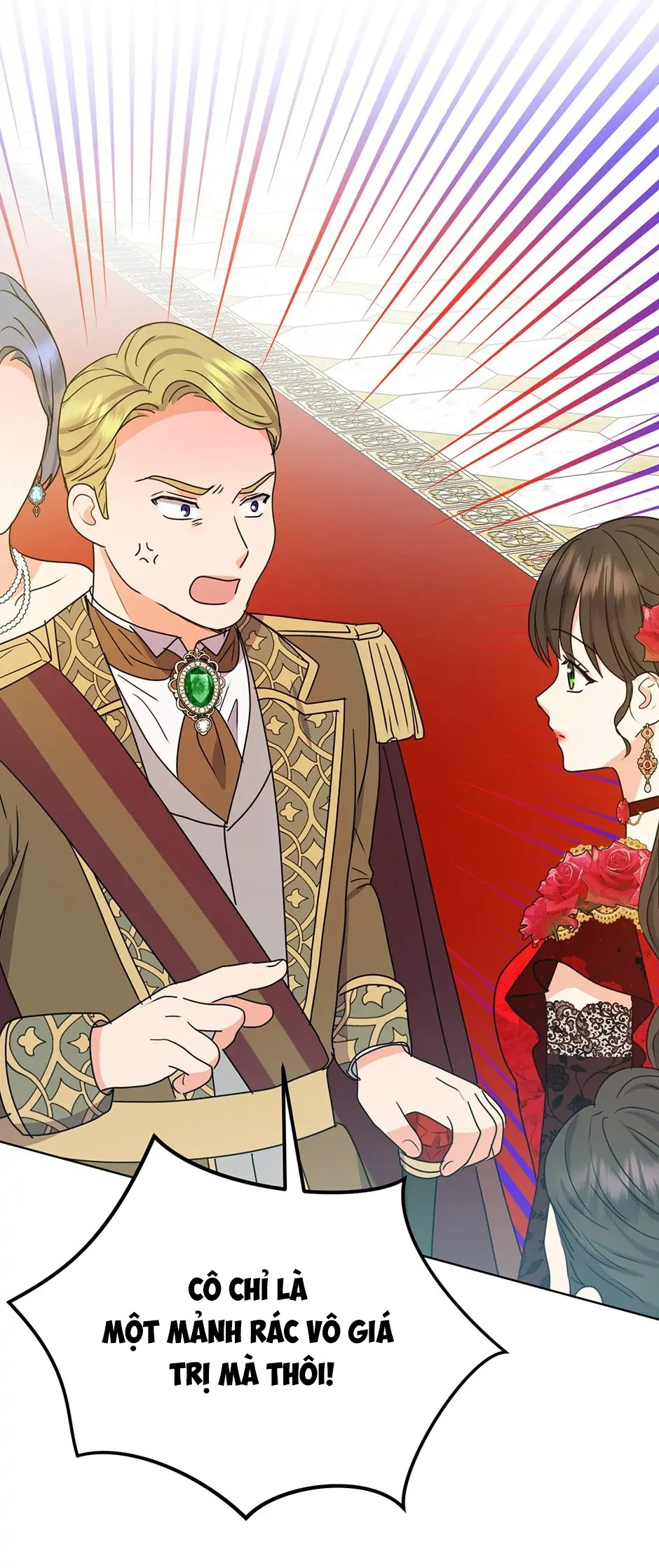 từ hầu gái tôi đã trở thành hoàng hậu chapter 52 26