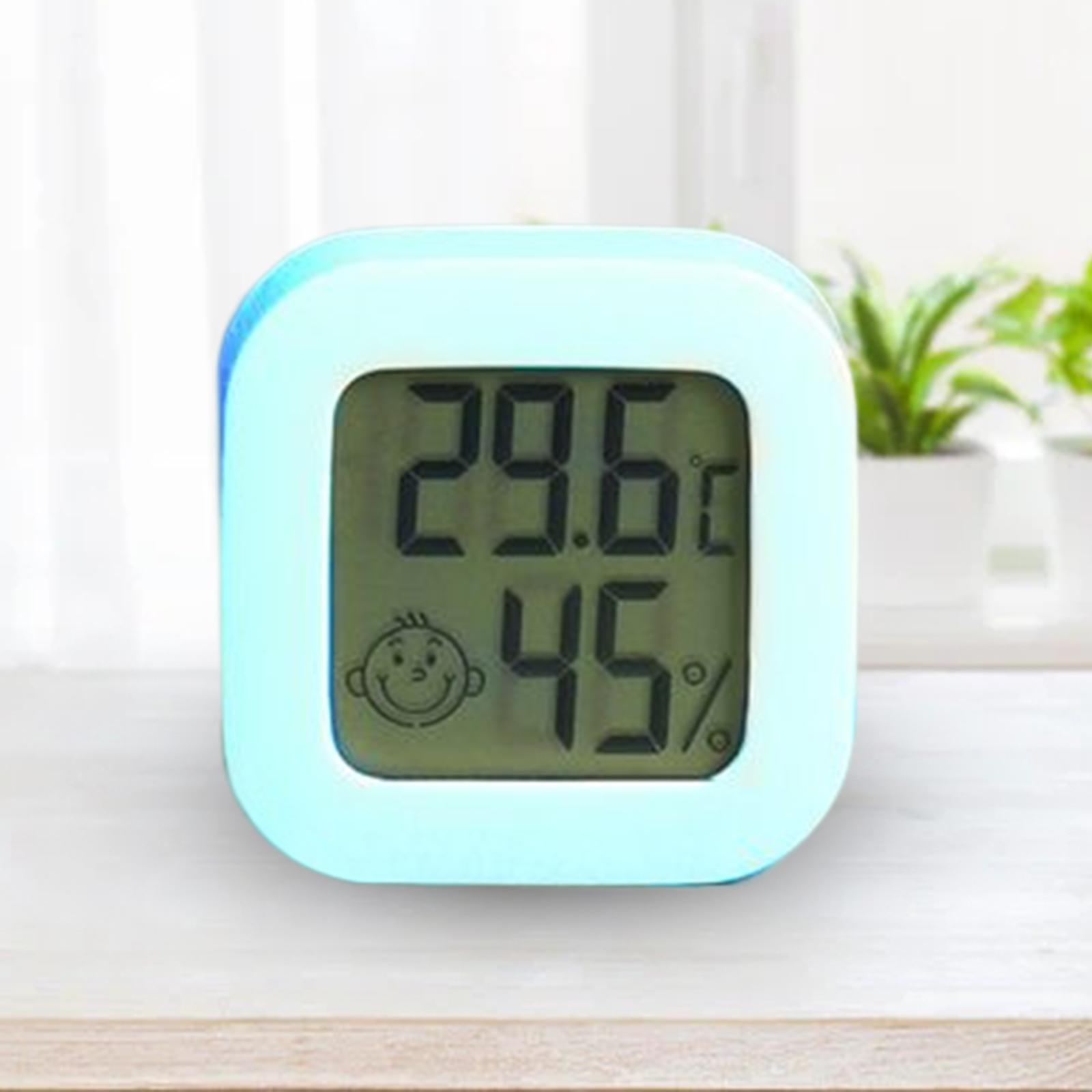 Portable Thermohygrometer LCD Convenient for Home Indoor Chicken Supplies