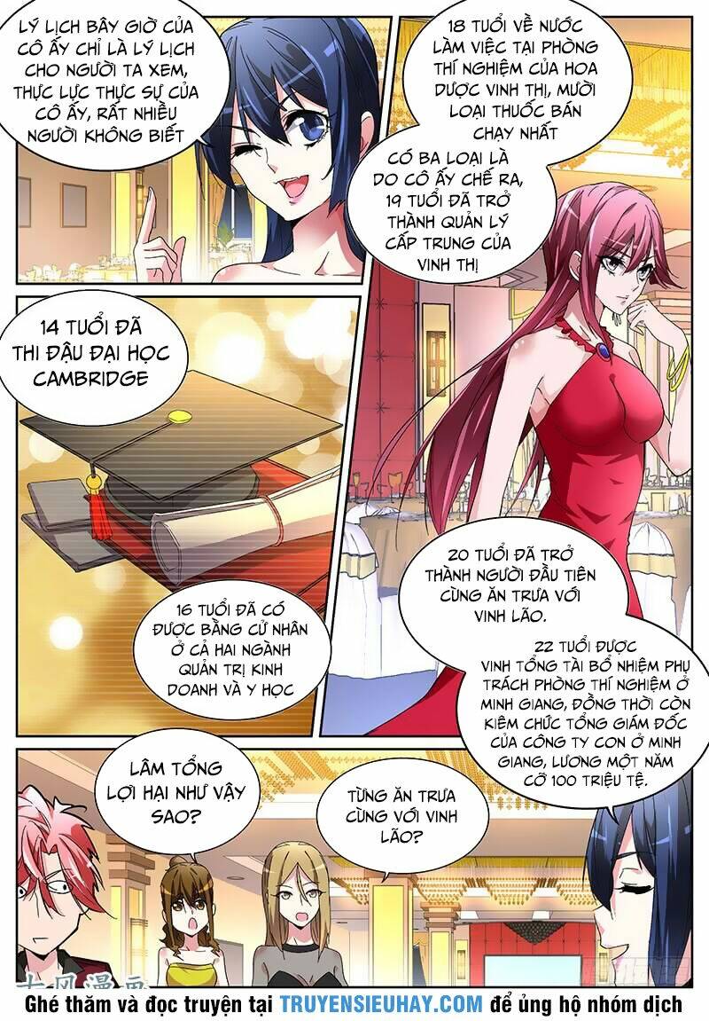 thiên tài cao thủ chapter 122 4