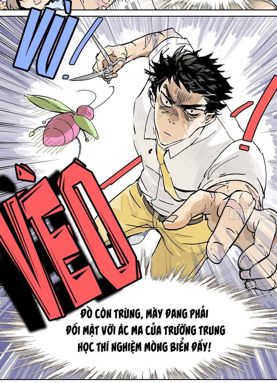 bạn cùng lớp tôi đều kỳ lạ chapter 11 32