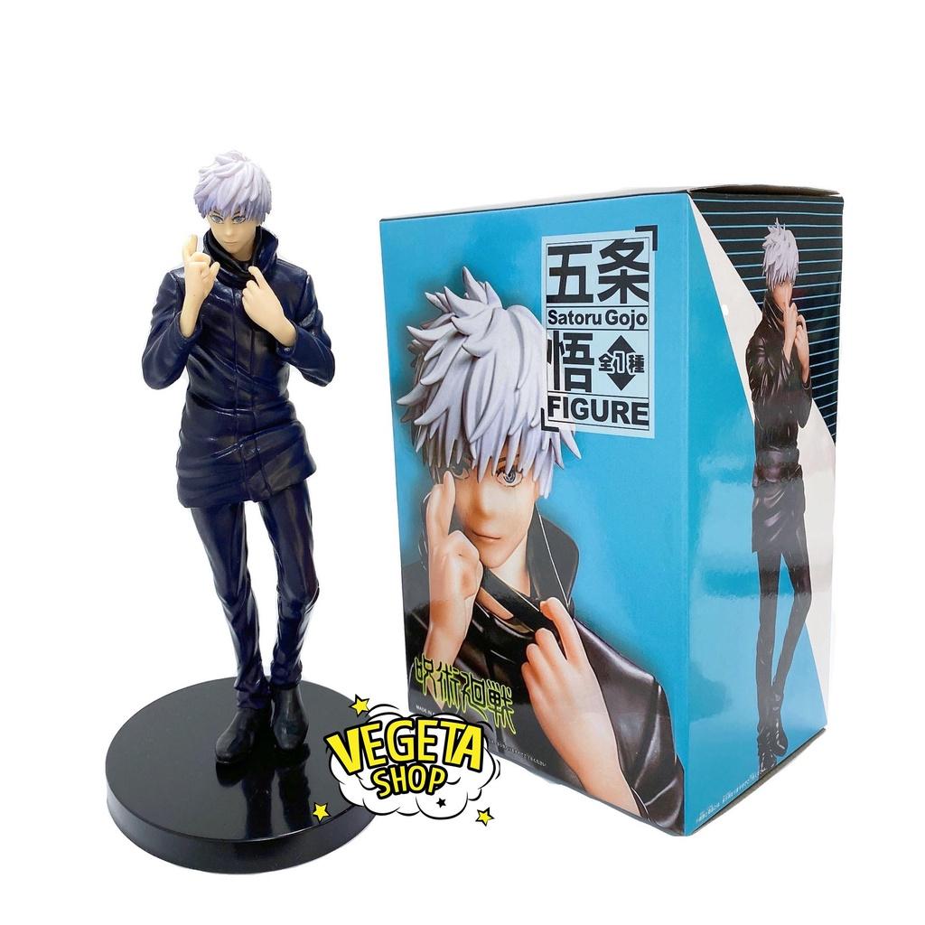 Mô hình Gojo Satoru - Mô hình Jujutsu Kaisen - Chú thuật hồi chiến - Chú thuật sư - Cao 21cm Fullbox