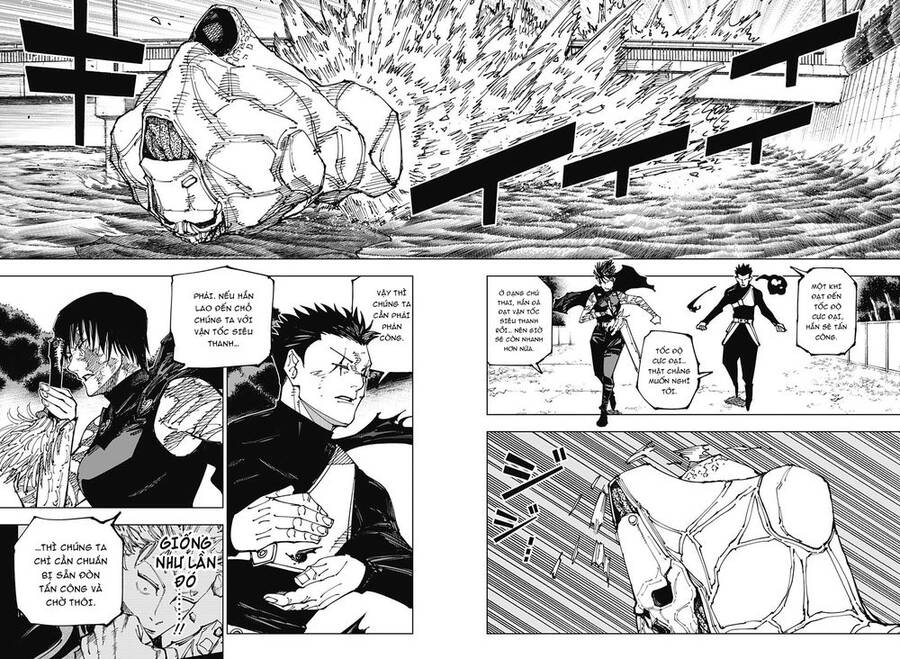 jujutsu kaisen - chú thuật hồi chiến chapter 193 13