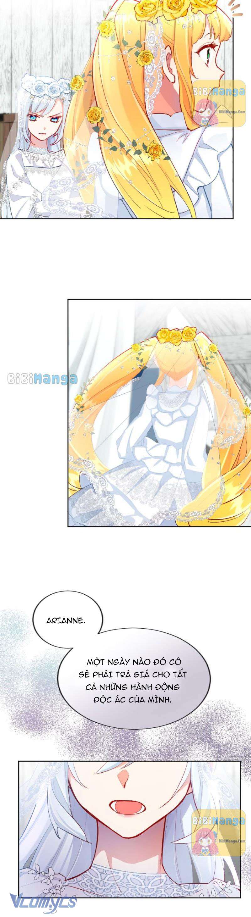 sự báo thù của một vị thánh chapter 31 33