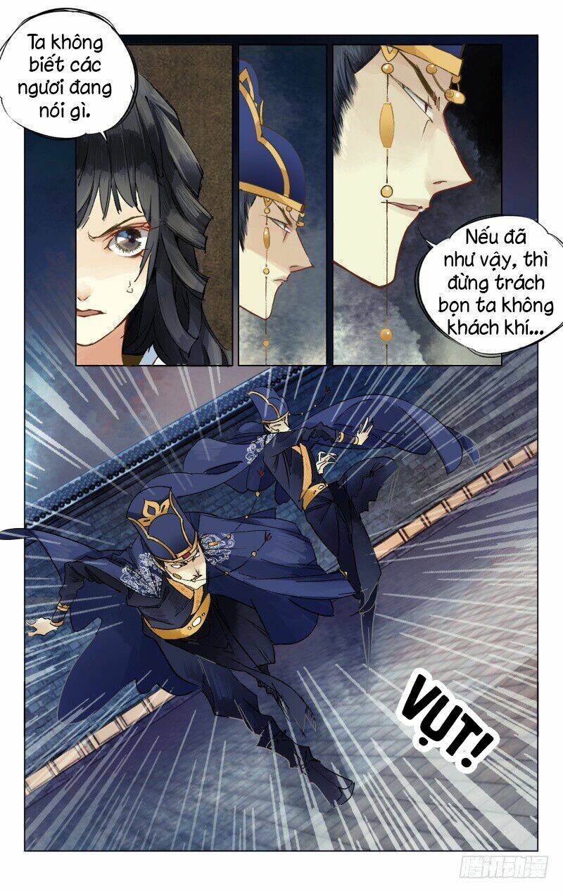 như mộng lệnh chapter 8 12