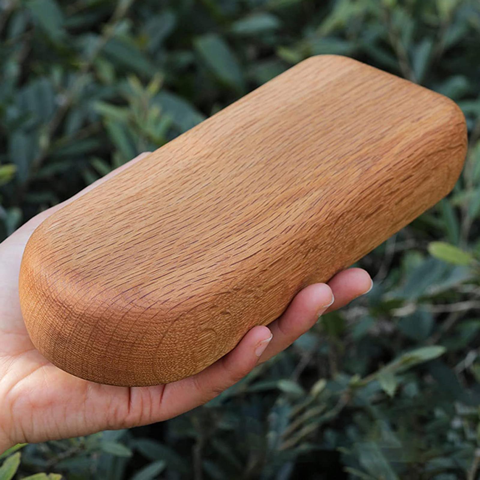 Wooden Essential Oil Display Stand Bottles Tray Organizer Nail Holder