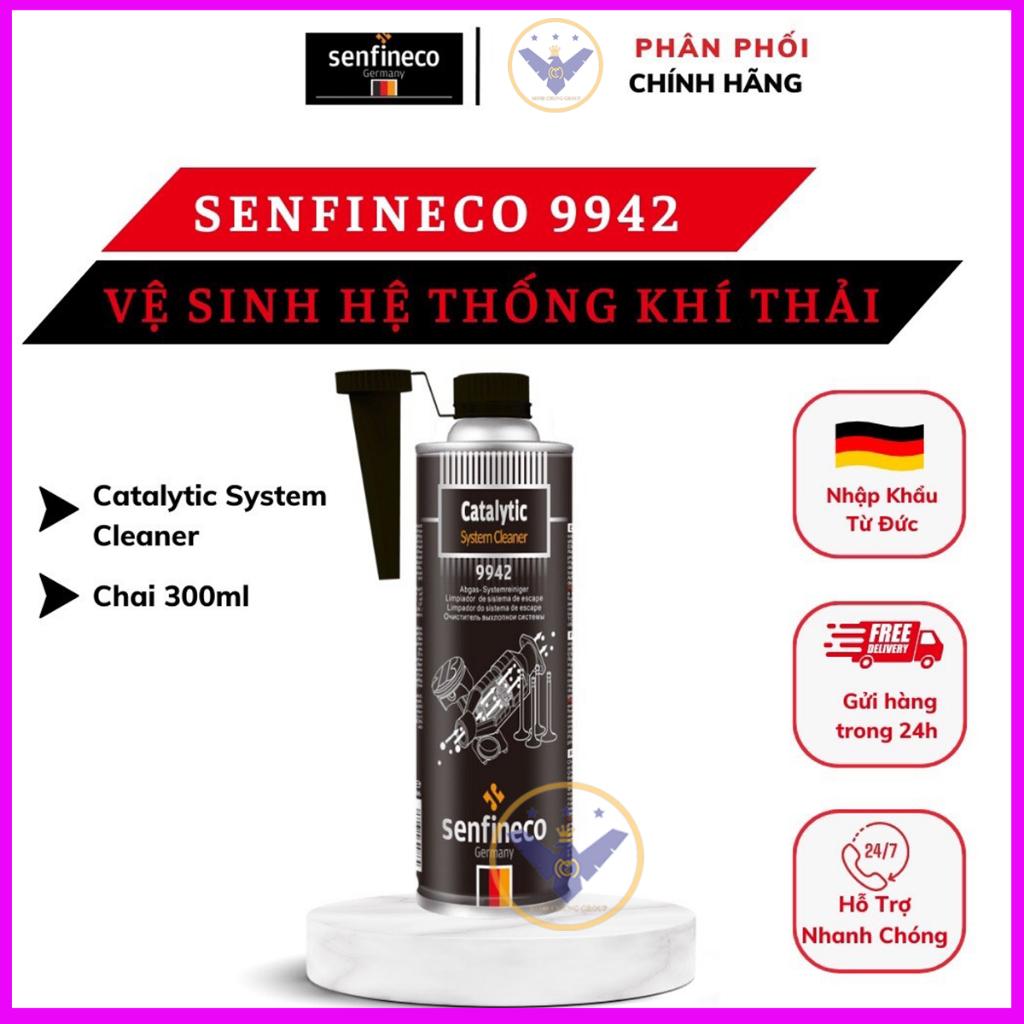 Vệ Sinh Hệ Thống Khí Thải, Nhiên Liệu – Senfineco Catalytic System Cleaner - 9942