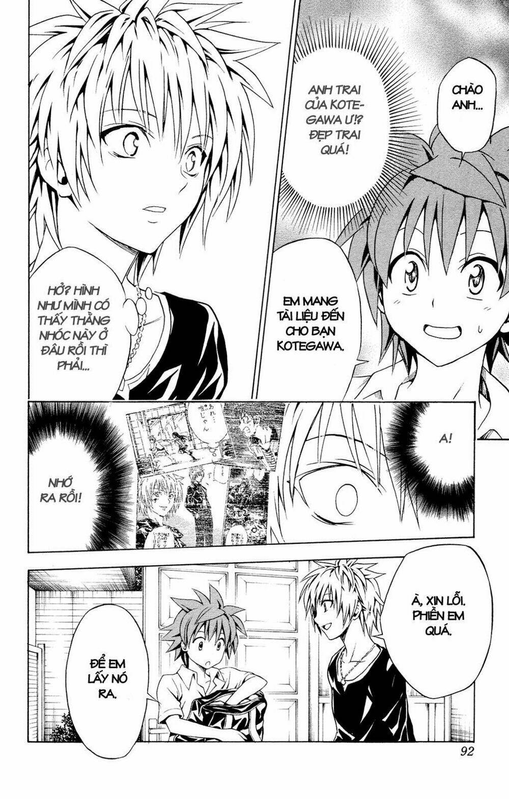 bọn tớ thích cậu! rito chapter 120 6