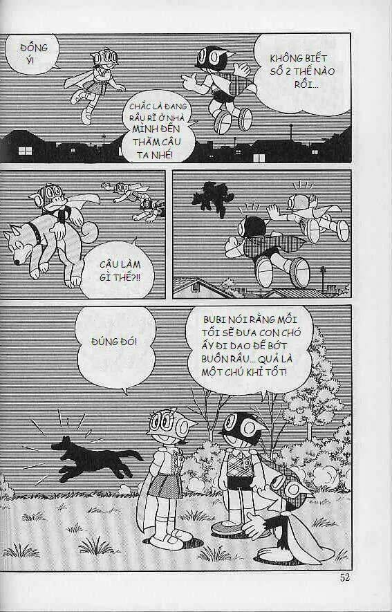 perman - cậu bé siêu nhân chapter 75 10