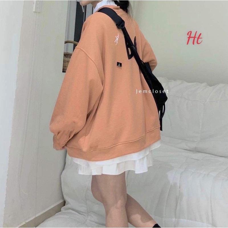 Áo Sweater Be ngựa H2A