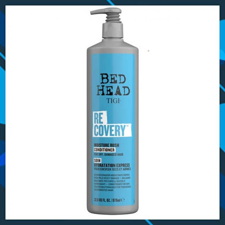 Dầu xả Bed Head Tigi xanh dương số 2 dành cho tóc khô, xơ, rối
