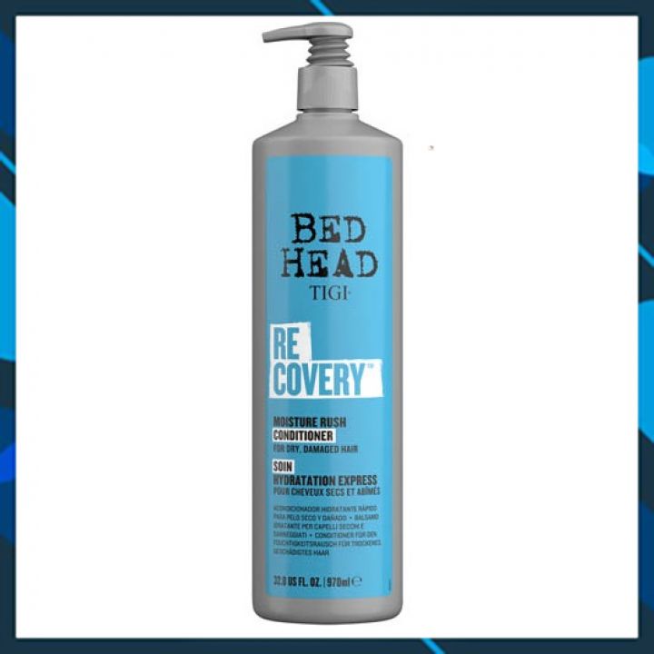 Dầu xả Bed Head Tigi xanh dương số 2  dành cho tóc khô, xơ, rối