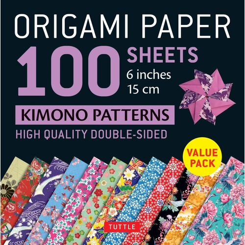 Origami Paper 100 Sheets Kimono