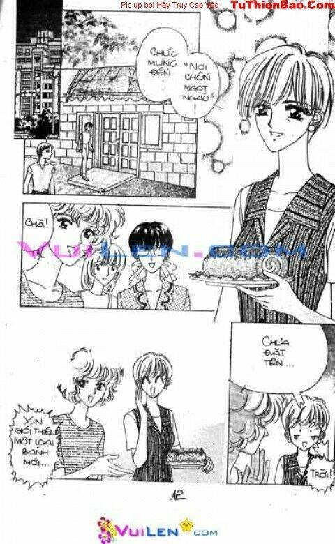 đầu bếp dễ thương chapter 8 12