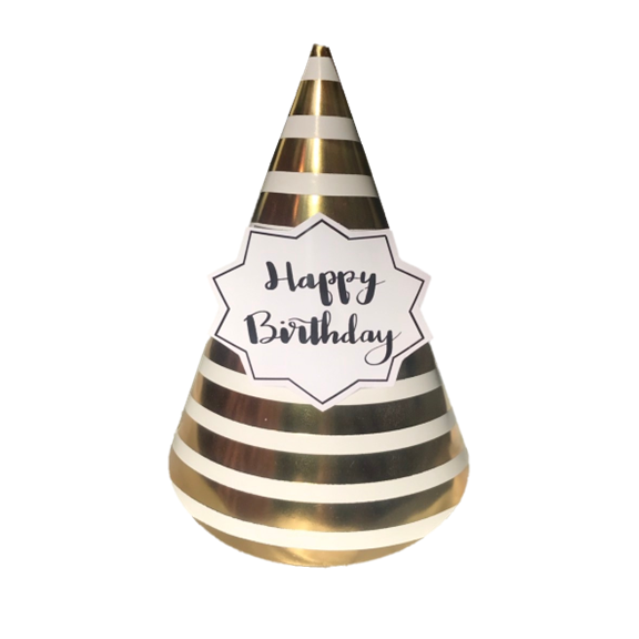 Nón Sinh Nhật Nhiều Mẫu Birthday Hat SNNL74