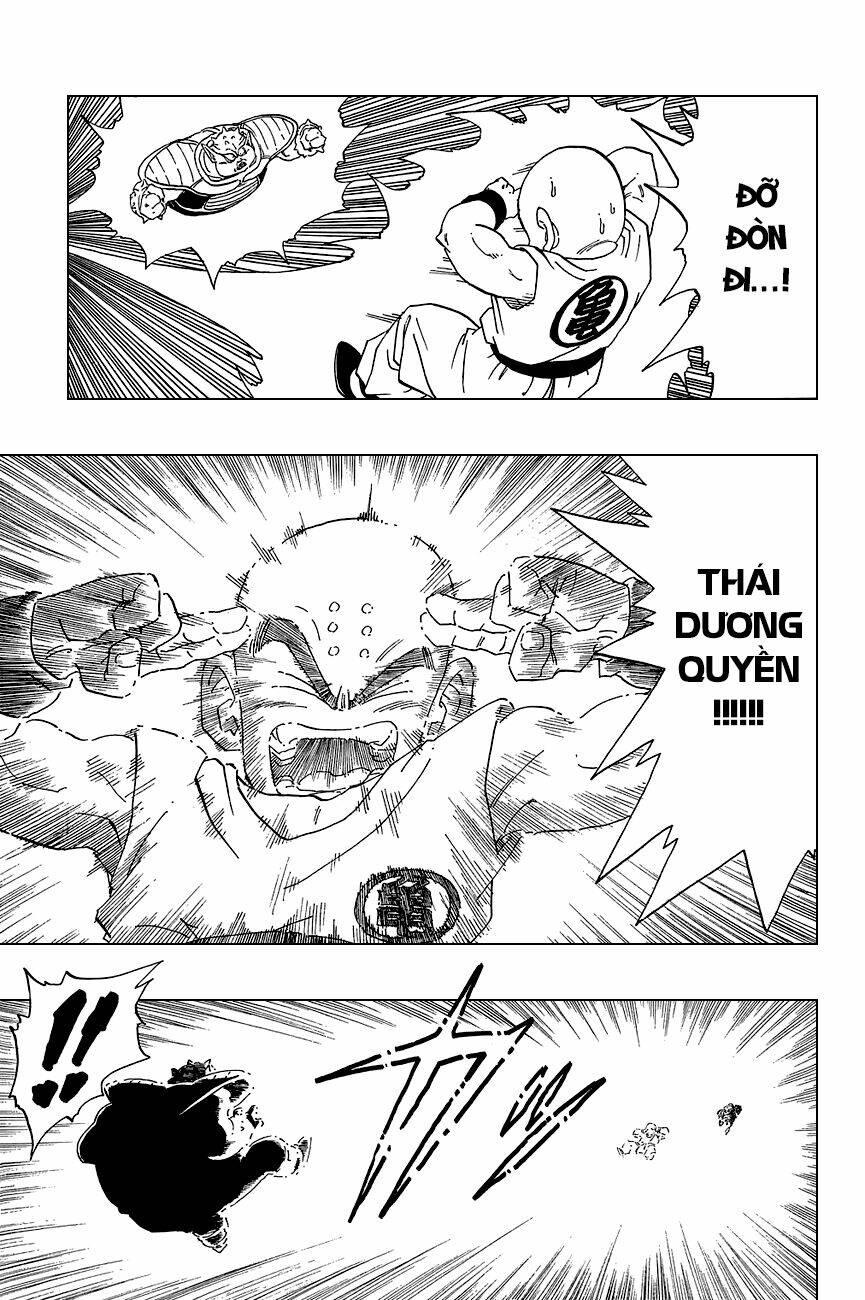dragon ball - bảy viên ngọc rồng chapter 256 4