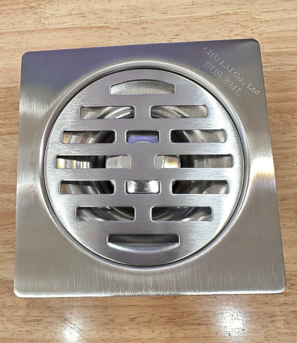 Hố ga thoát sàn nước nhanh chống hôi chống tràn ngăn mùi rất tốt hàng đúc dày 1.5 ly inox 304 cao cấp