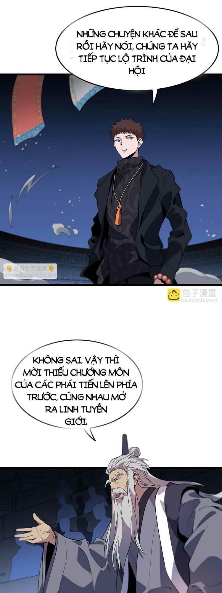 đại sư phụ hạ sơn chapter 68 33
